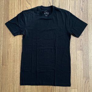 True Classic Premium Quality Crew Neck Tee T Shirt Mens BLACK S XL XXL